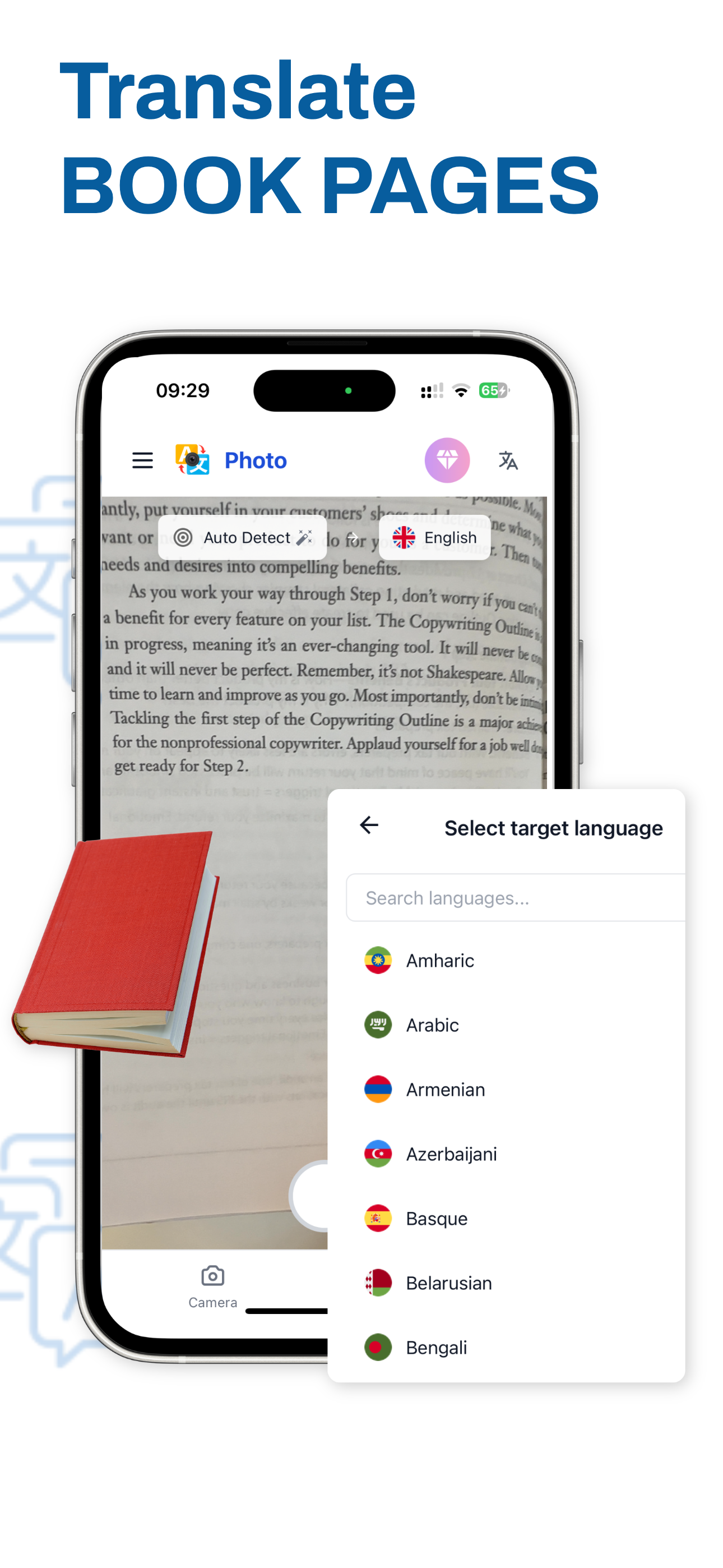 Text & Photo Translator screenshot 3