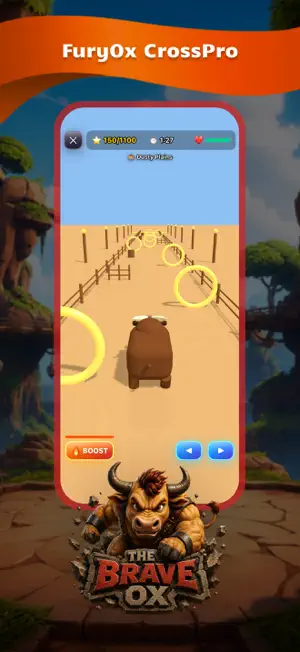 FuryOx CrossPro screenshot 3