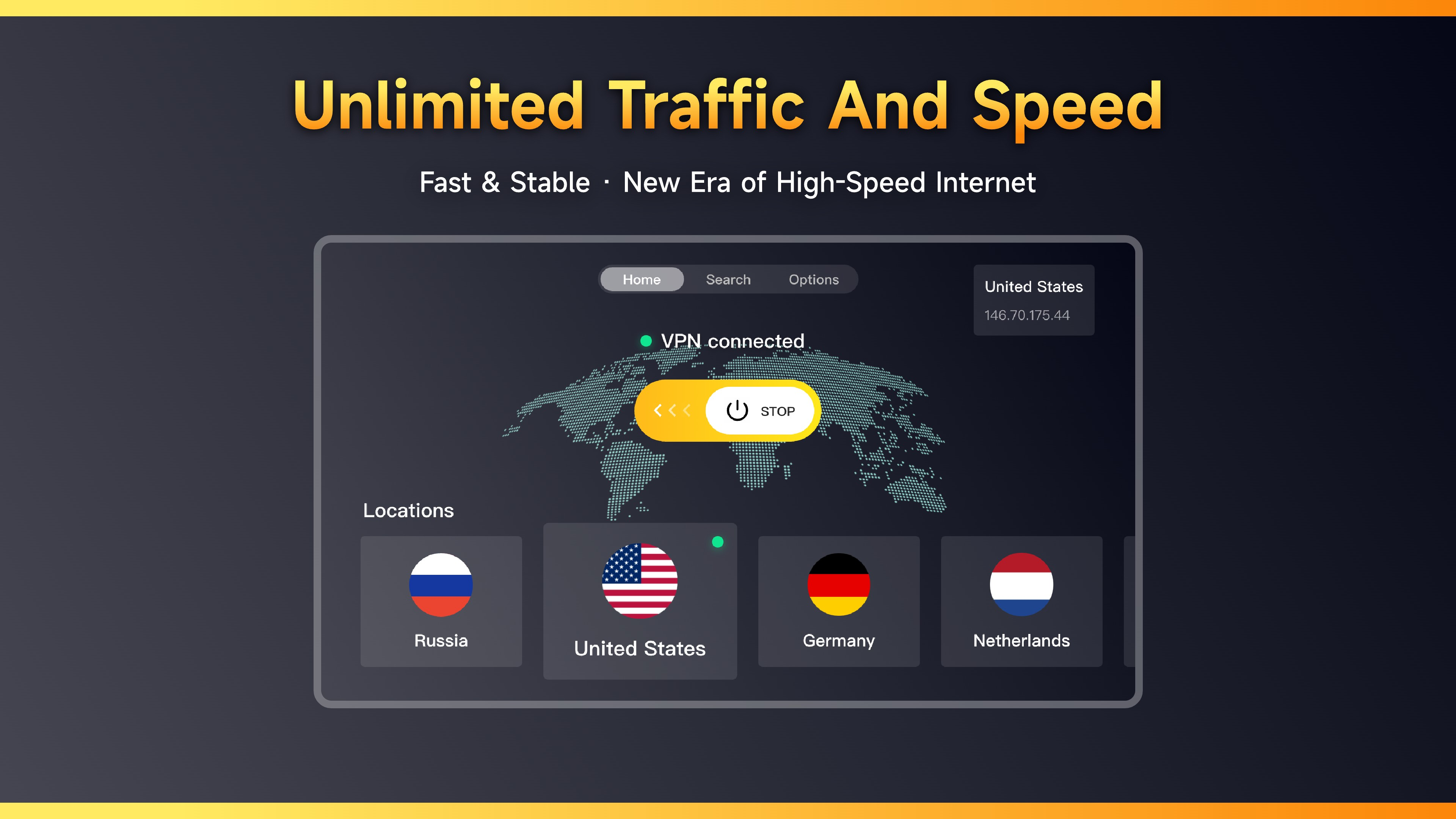 LightningX VPN: Fast Unlimited