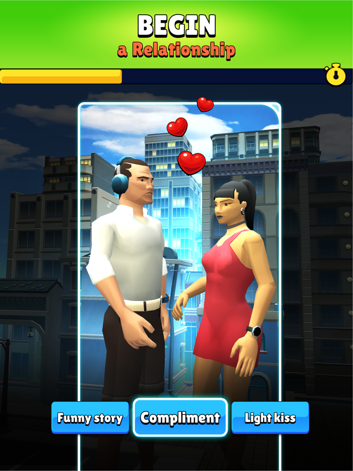 New York Story Life Simulator