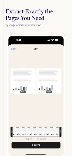PDFlow: Split & Delete Pages screenshot 4