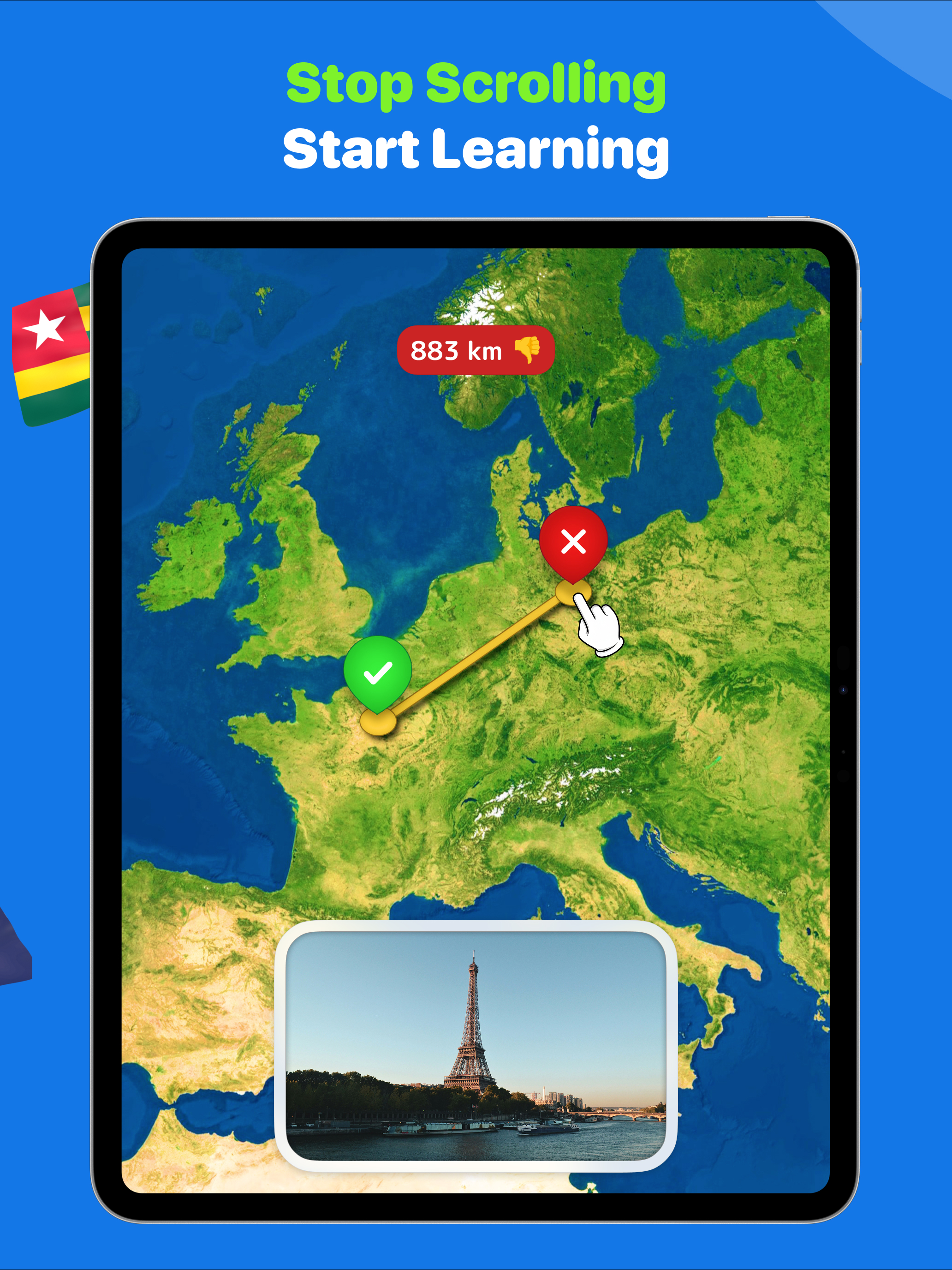 Geography Quiz: GeoGeek screenshot 14