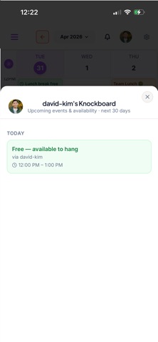 Knock: Just Hang screenshot