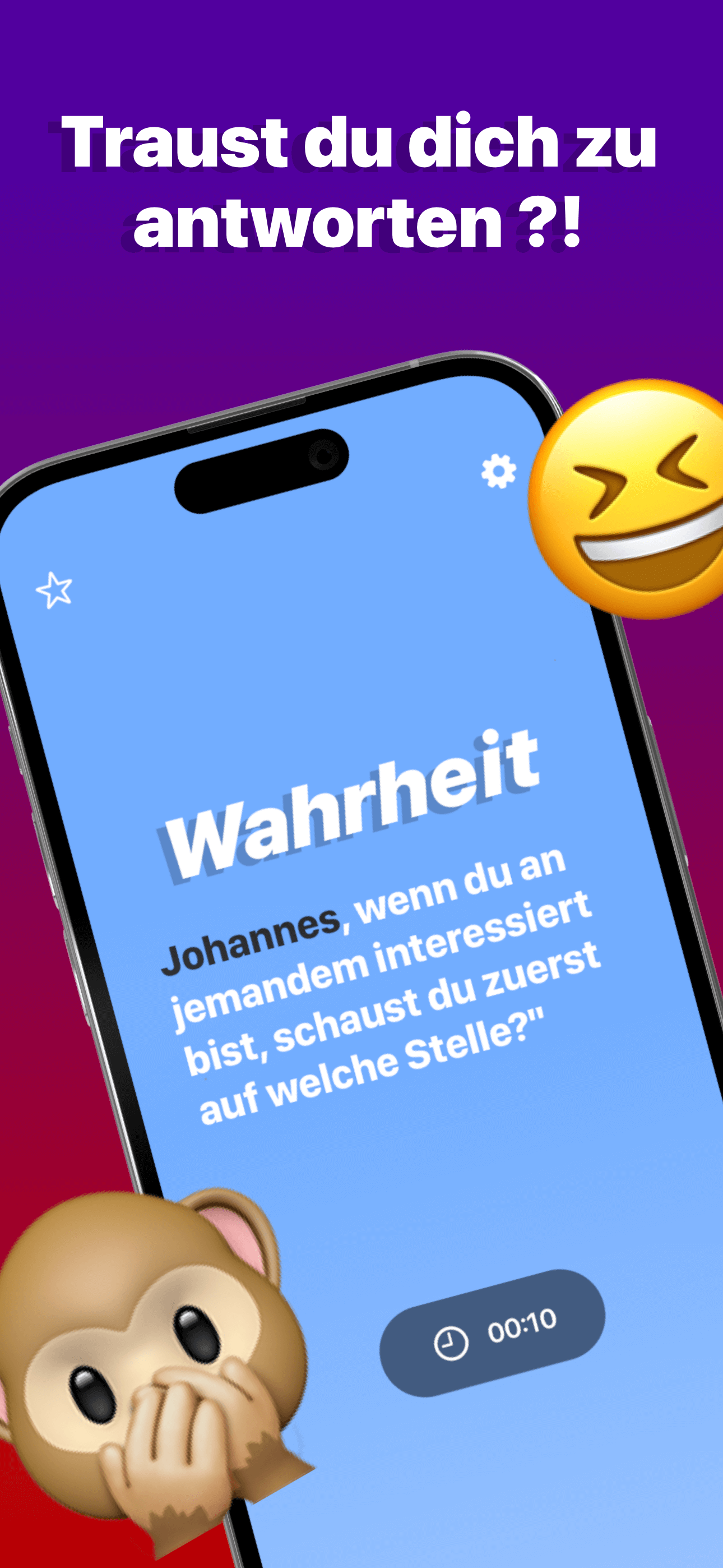 Wahrheit oder Pflicht? Spiel!