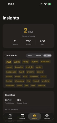 Quiet Mirror screenshot