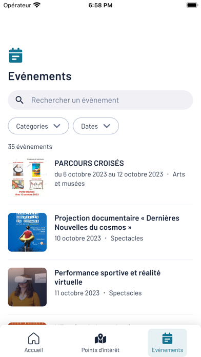 La Rochelle au bout des doigts Screenshot