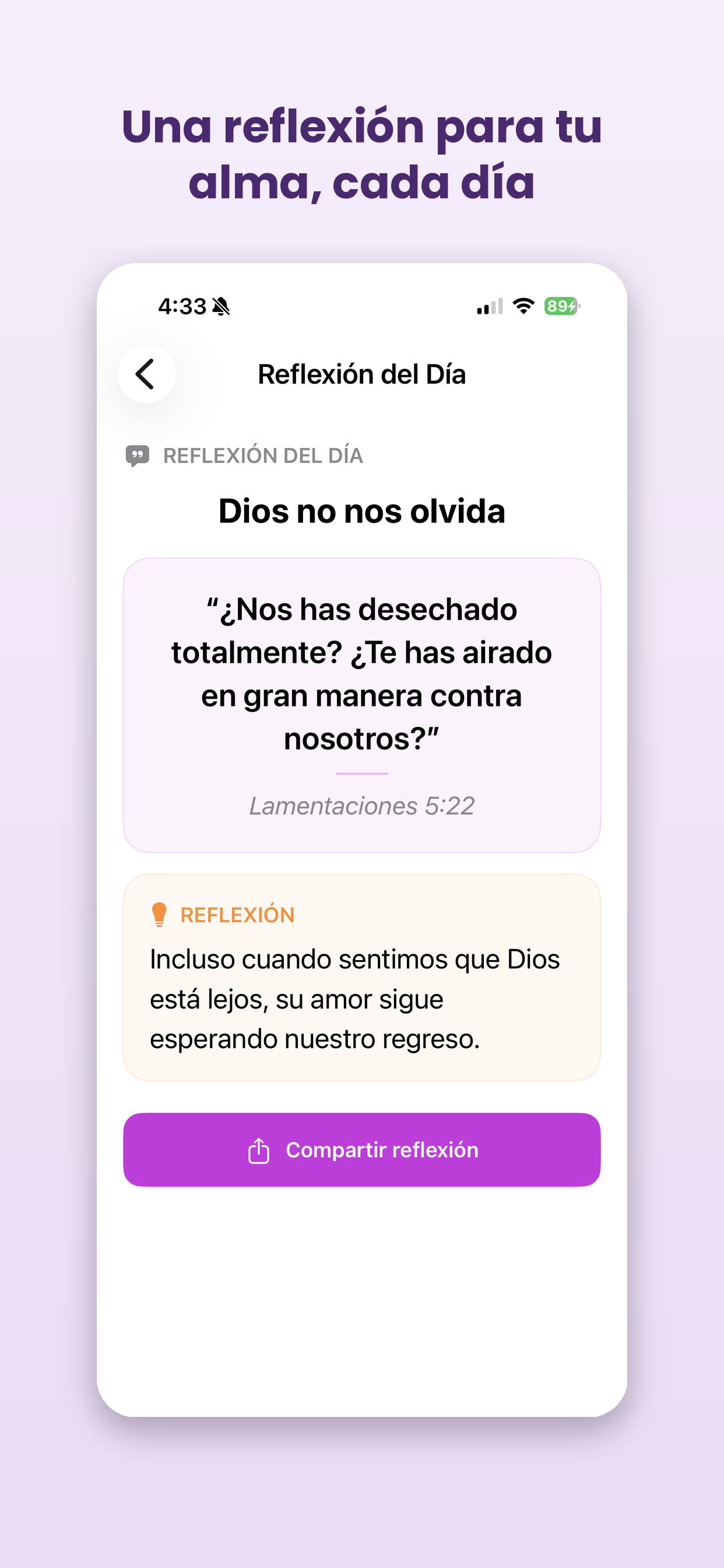 Reflexion en 5 screenshot 5