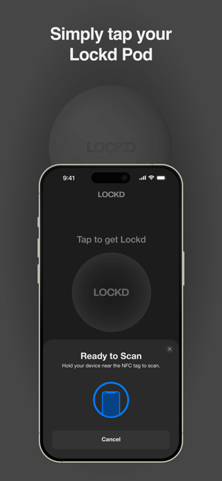 LOCKD - Block Distractions Screenshot 3 of 7