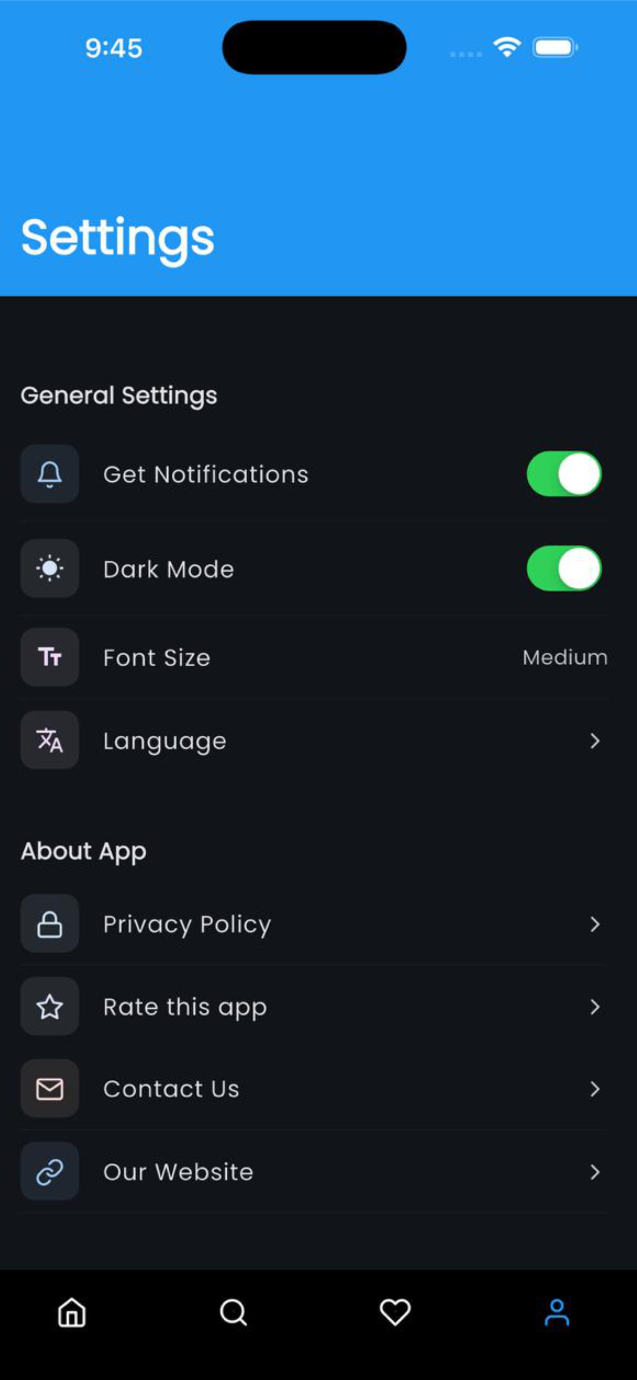 Etnova screenshot 4