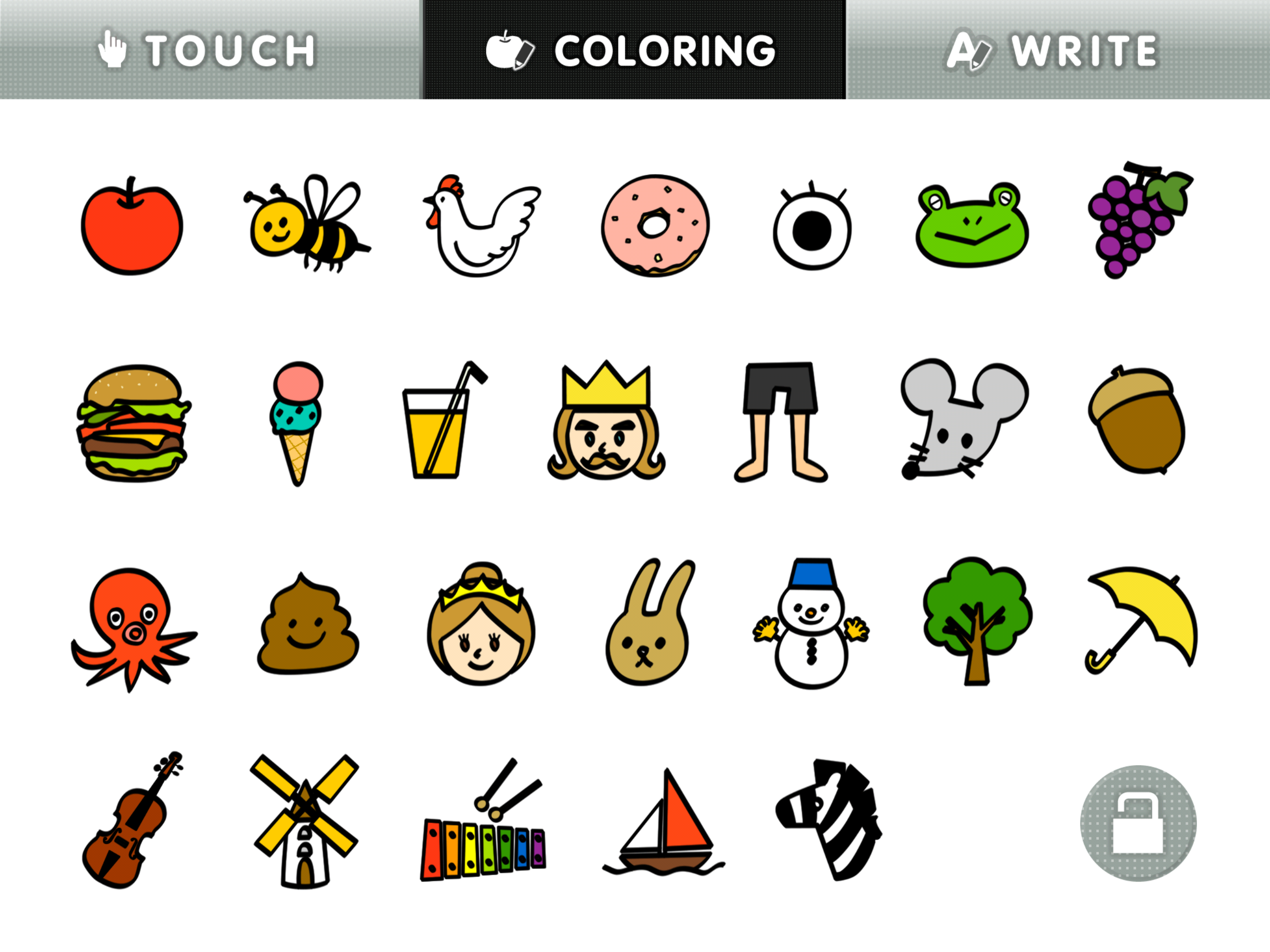 Coloring Alphabet screenshot 5