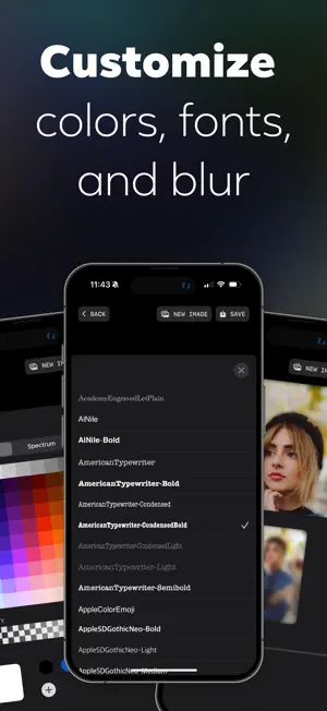 Text Behind AI screenshot 2