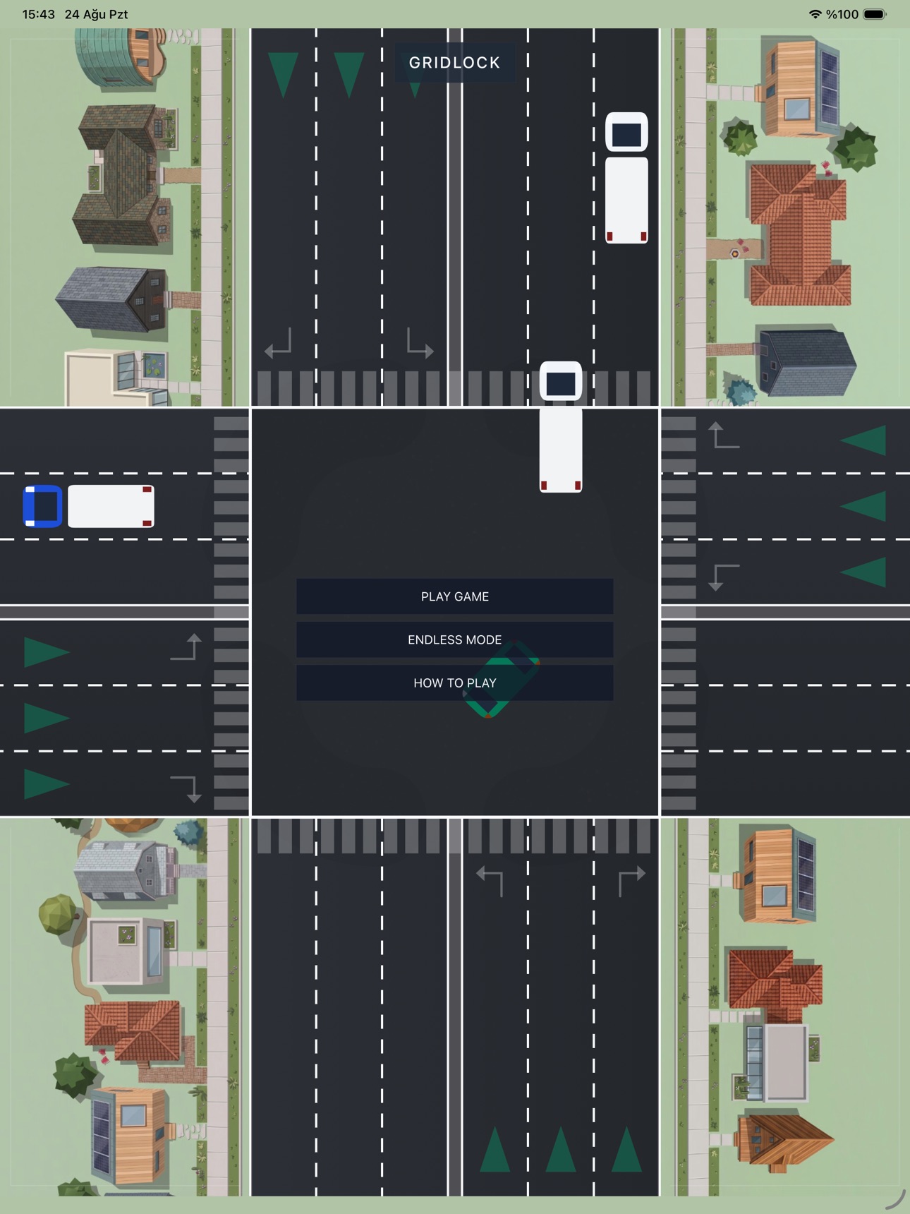 Screenshot 4 of Grid Lock - Traffic Management