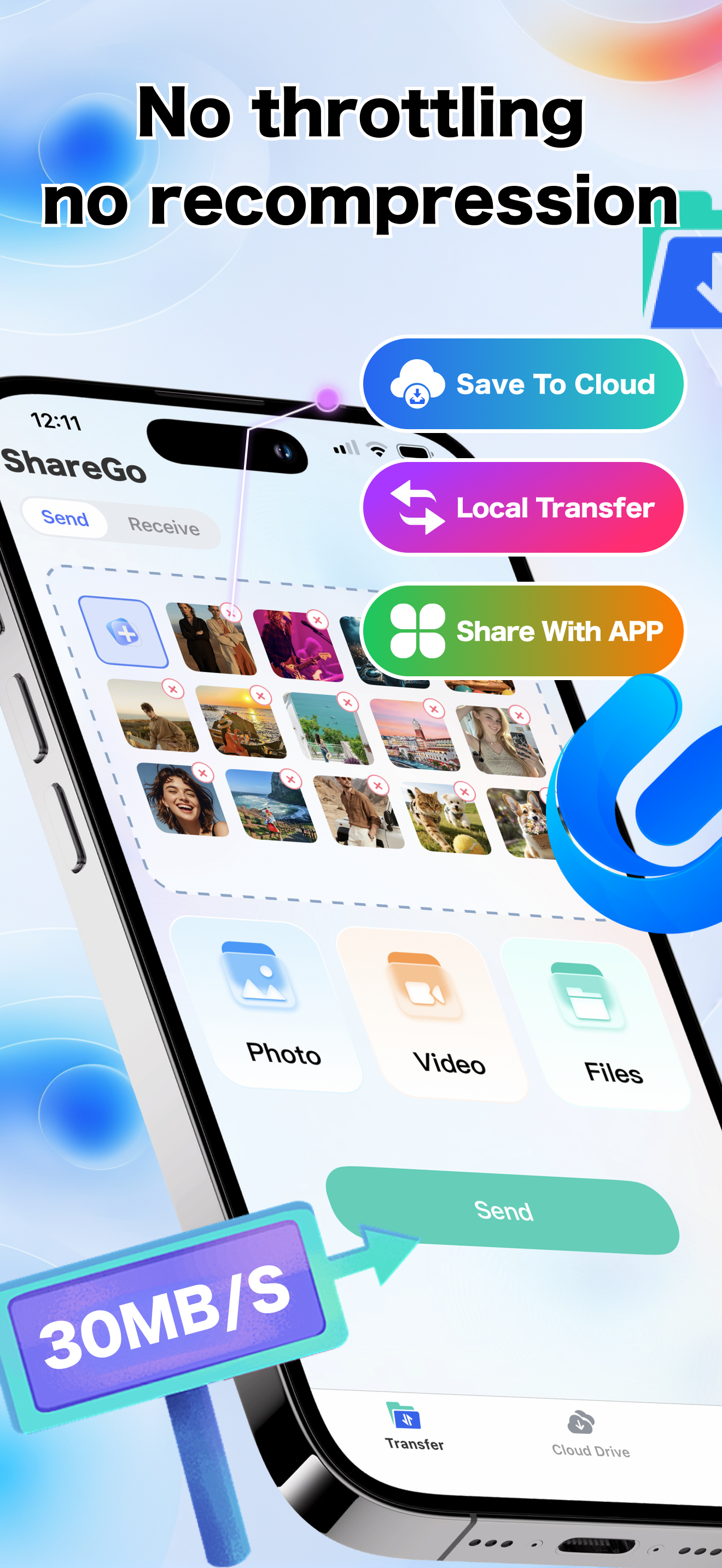 ShareGo – Fast File Transfer