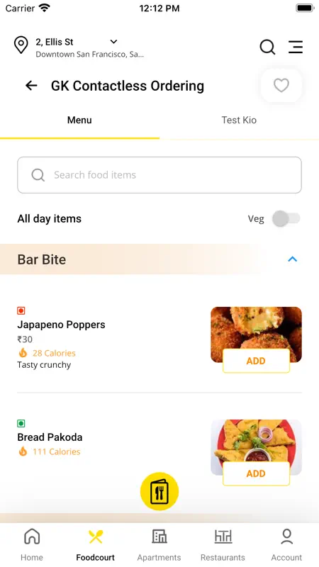 GoKhana screenshot 2 of 8