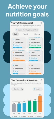 Bazu: Glucose Food Scanner screenshot