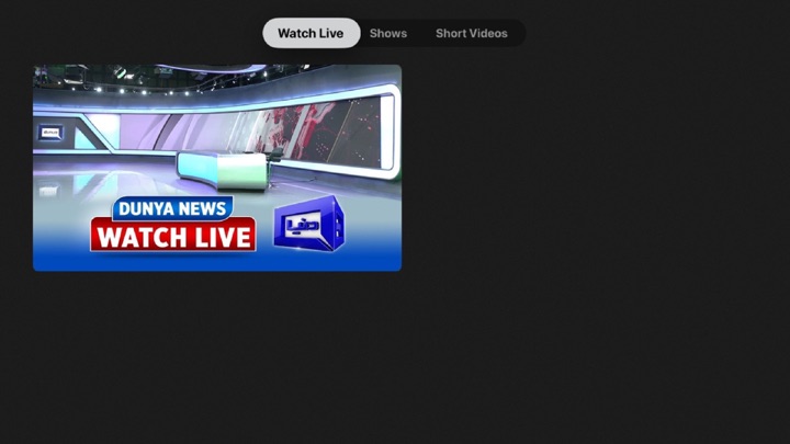 Screenshot #1 pour Dunya TV