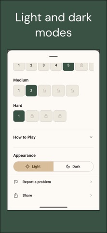 Wend Word Search iPhone screenshot
