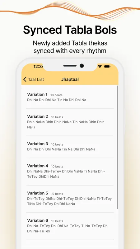 Bandish - Music Riyaz App screenshot 8 of 9