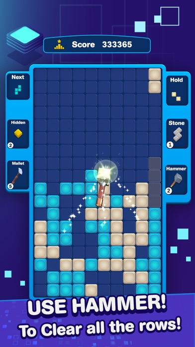 Tetra Brick Puzzle Game Screenshot