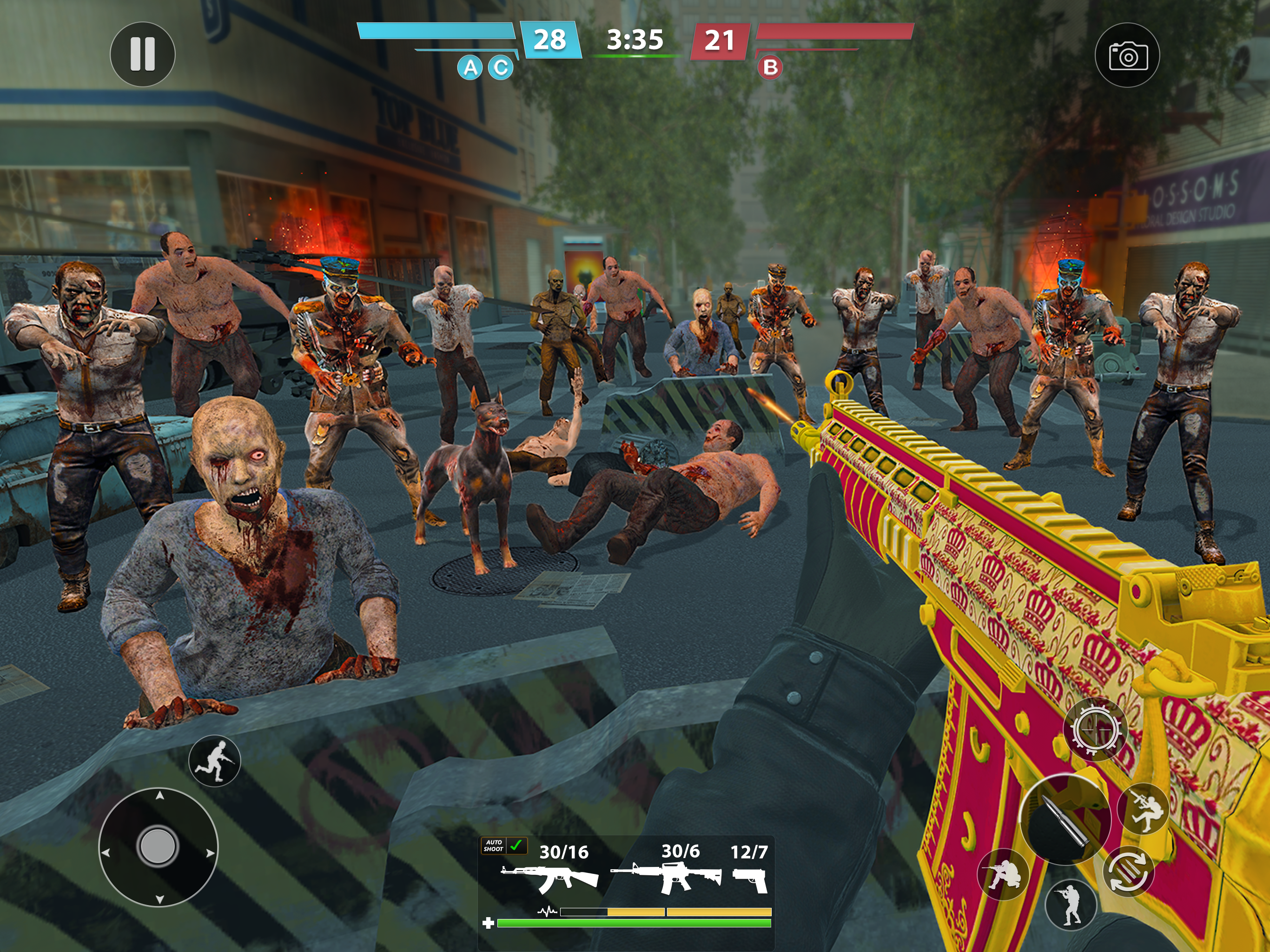 Sniper Zombie - Survival FPS screenshot 7