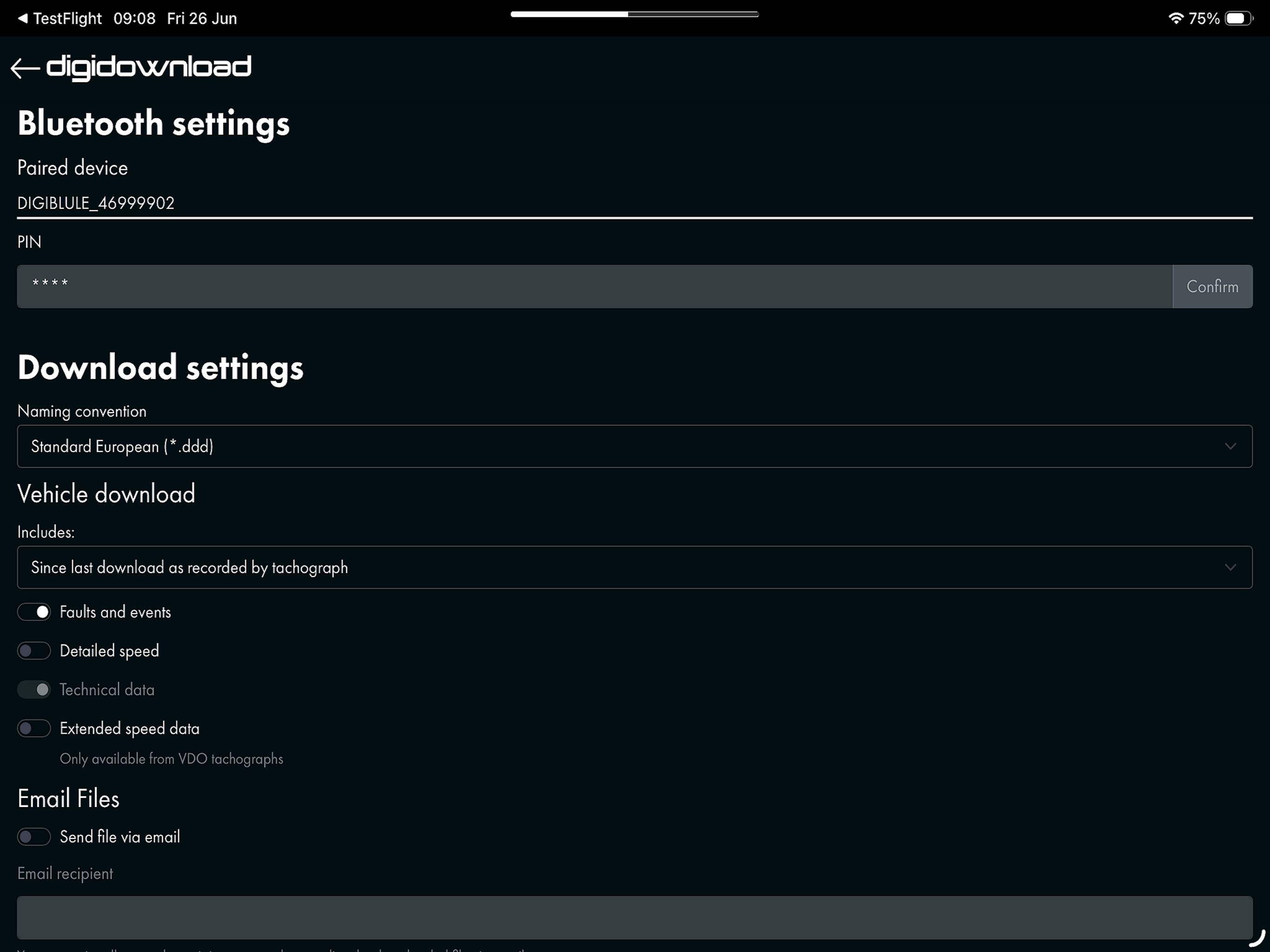 digiDownload screenshot 6