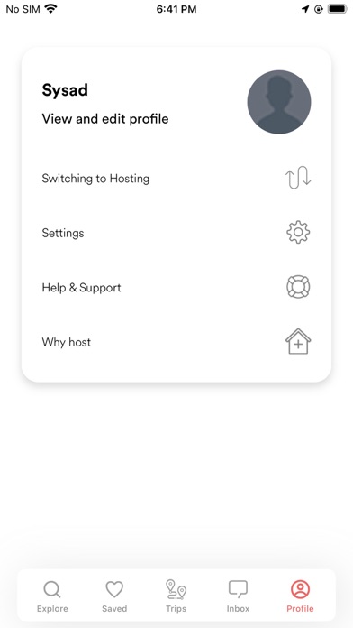 Makent Tenant Screenshot