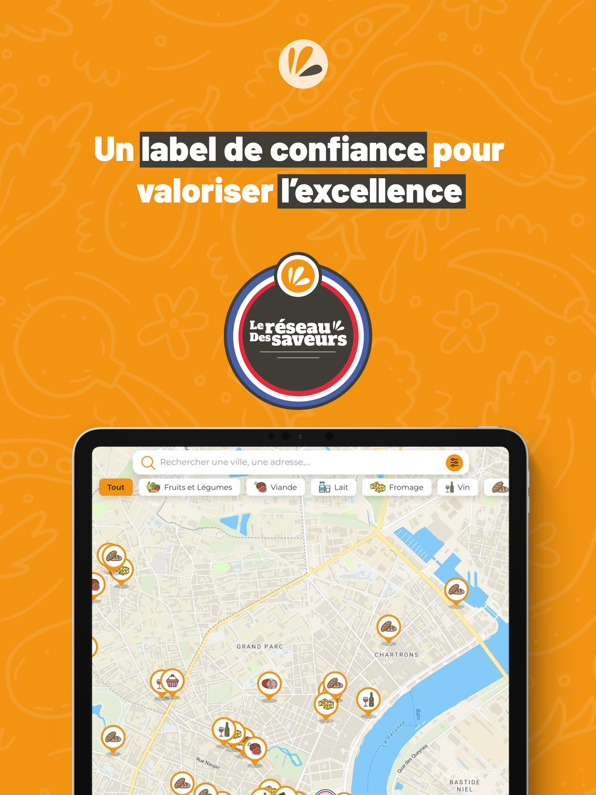 Réseau des saveurs screenshot 6