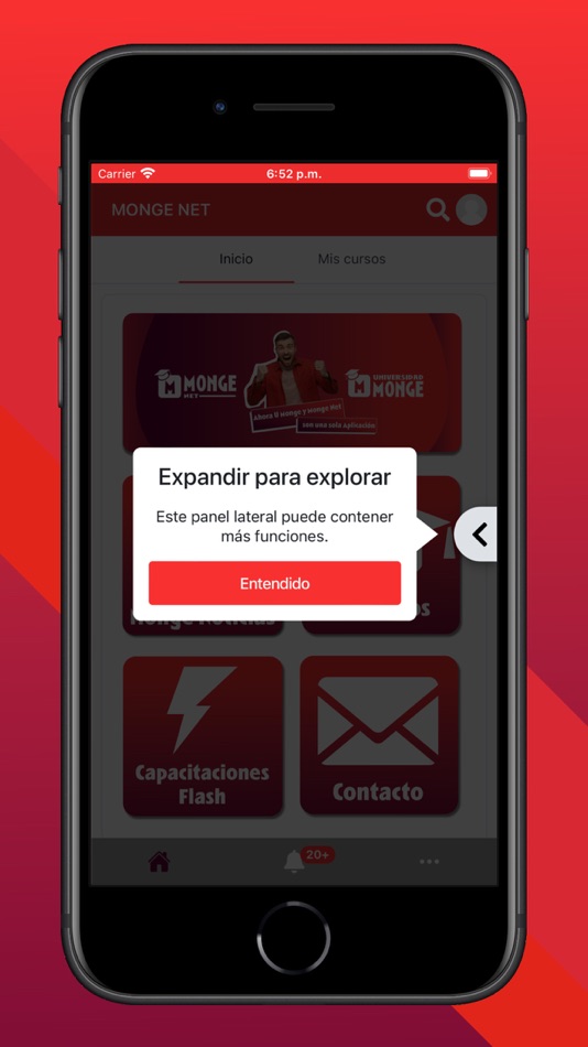 #4. Monge Net (iOS) By: Buen Data SAS