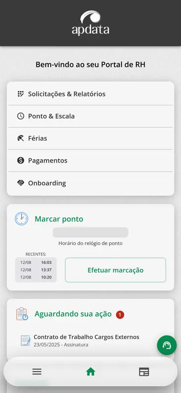 Apdata RH Conecta screenshot 3 of 5