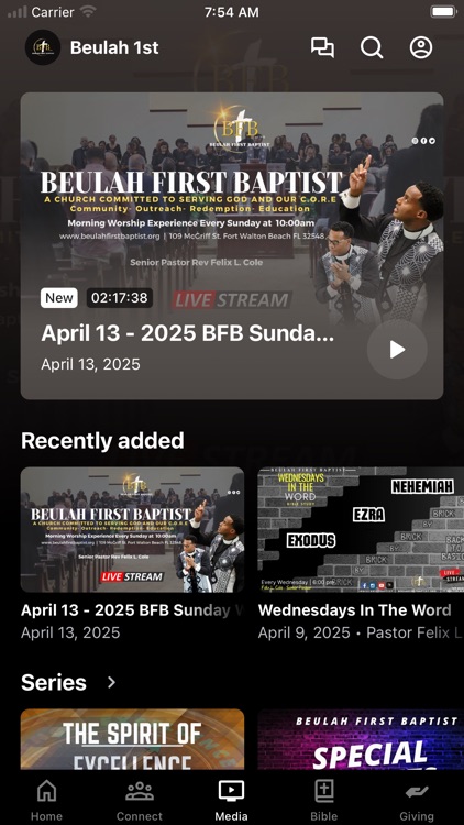 Beulah First Baptist Church