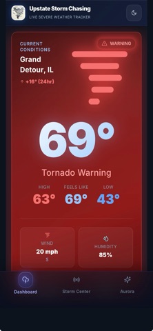 Upstate Storm Chasing WX Screenshot 3 of 5
