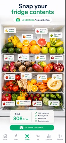 CaloZen AI: Calorie Tracker Screenshot 8 of 9