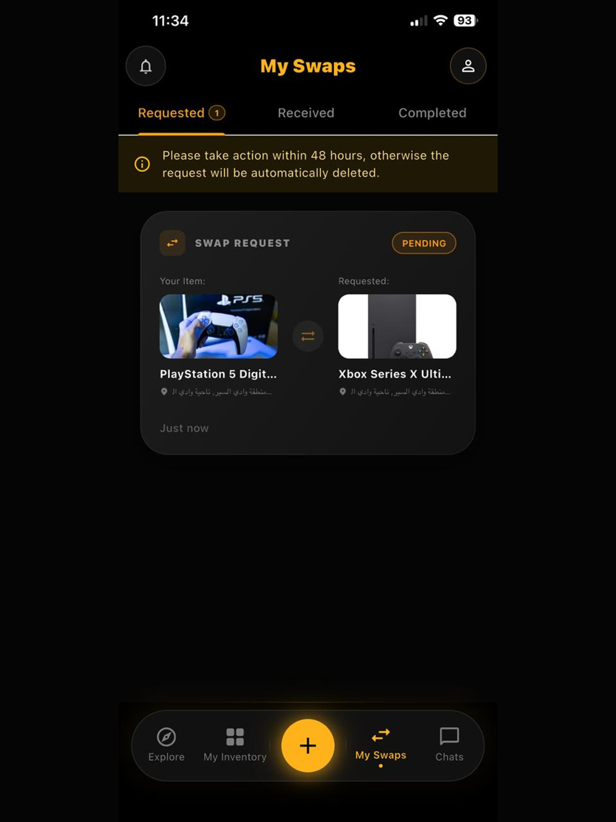 SwapX JO screenshot 18
