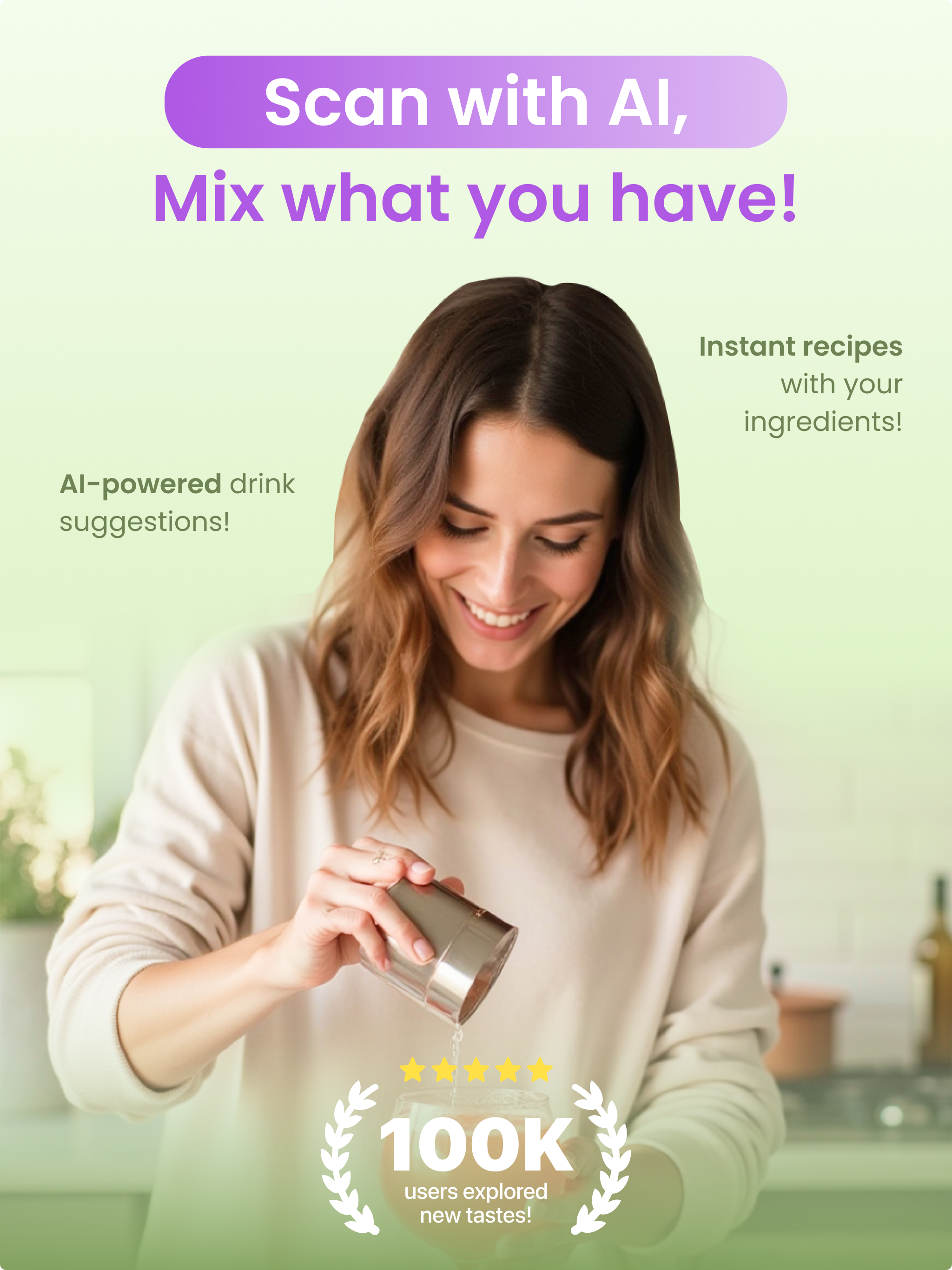 MixaAI – AI Coctail Recipes