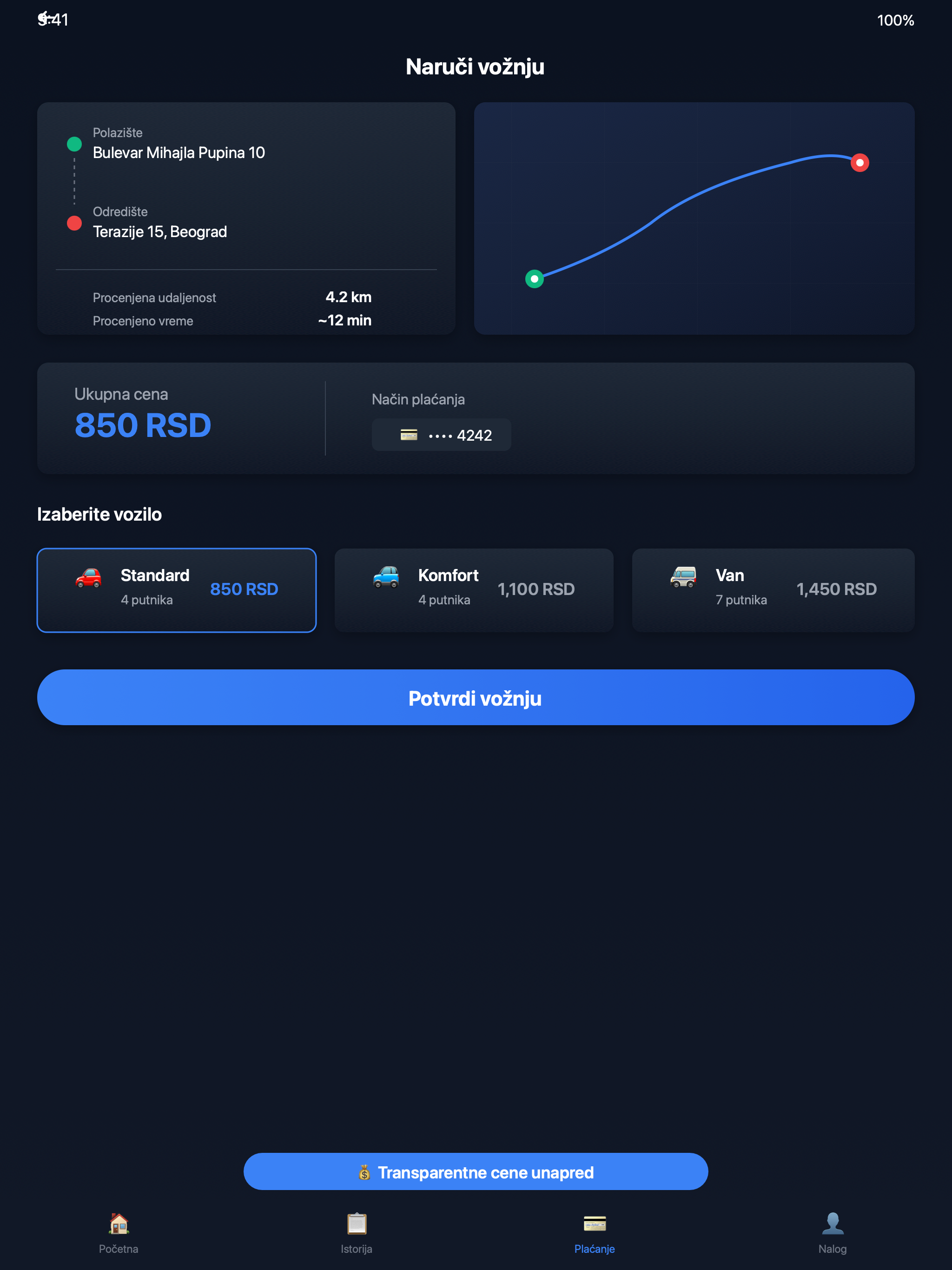 Drive Pilot Driver screenshot 9