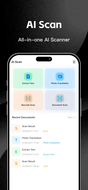 Scan-Ai screenshot 1