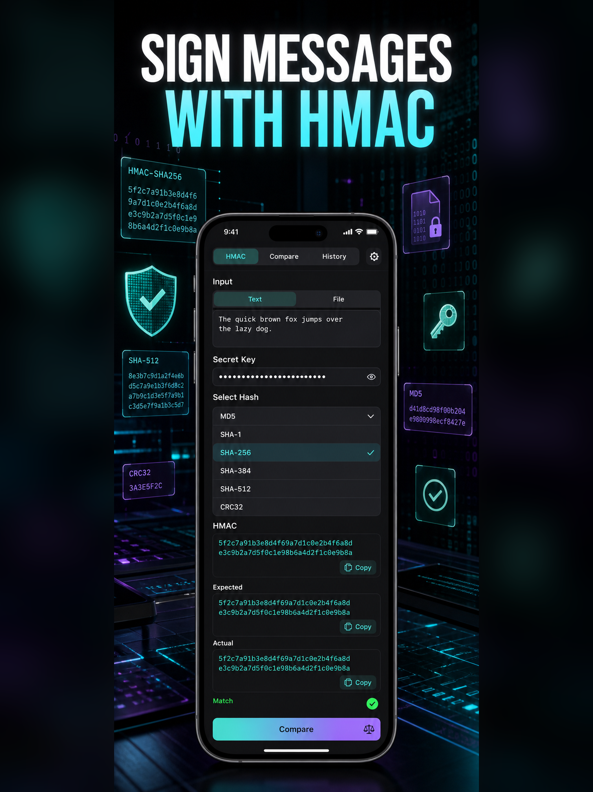 Hash Calculator: MD5 SHA screenshot 16