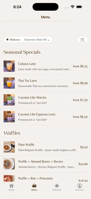 Old World Coffee screenshot 1