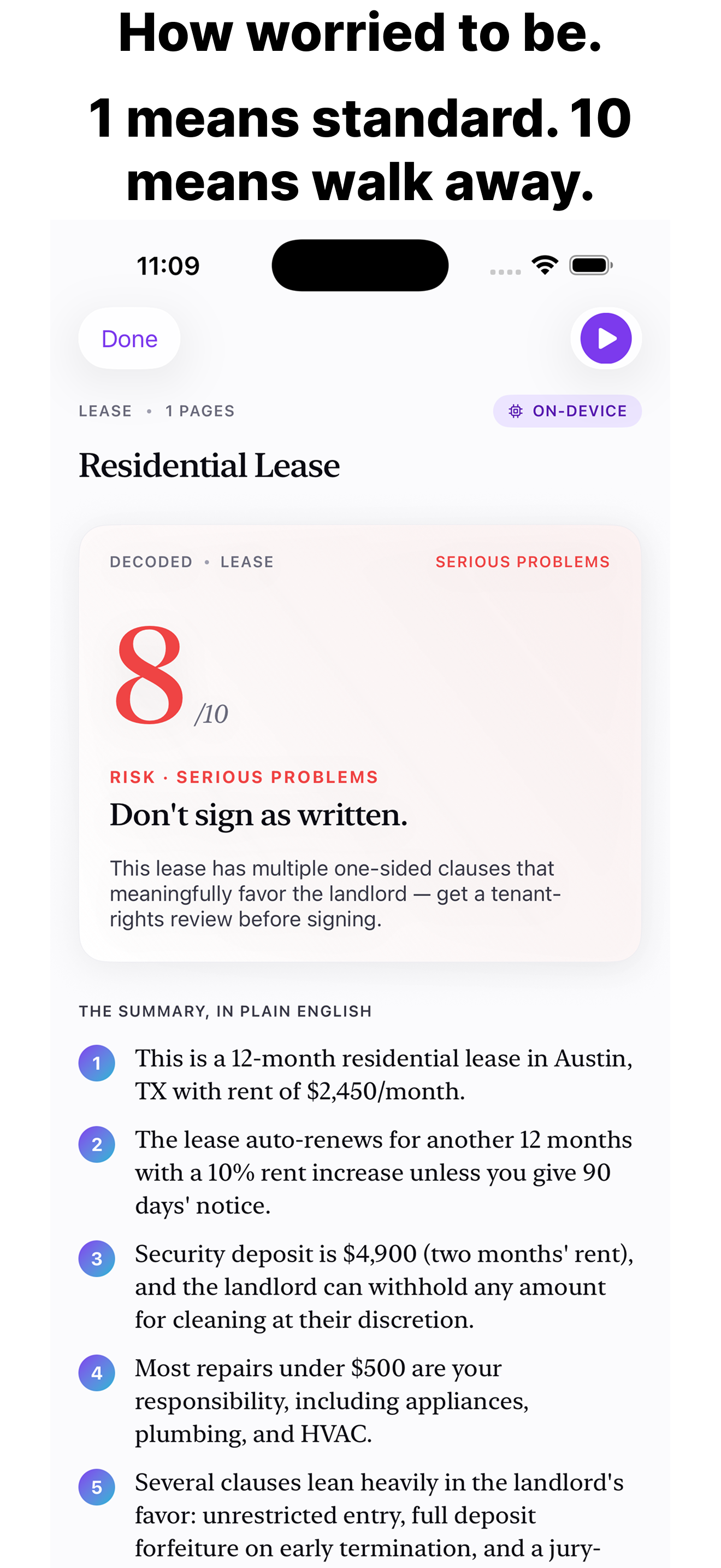 Decode: AI Document Reader screenshot 3