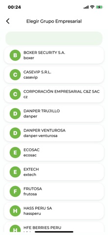 Adapta Empleado screenshot