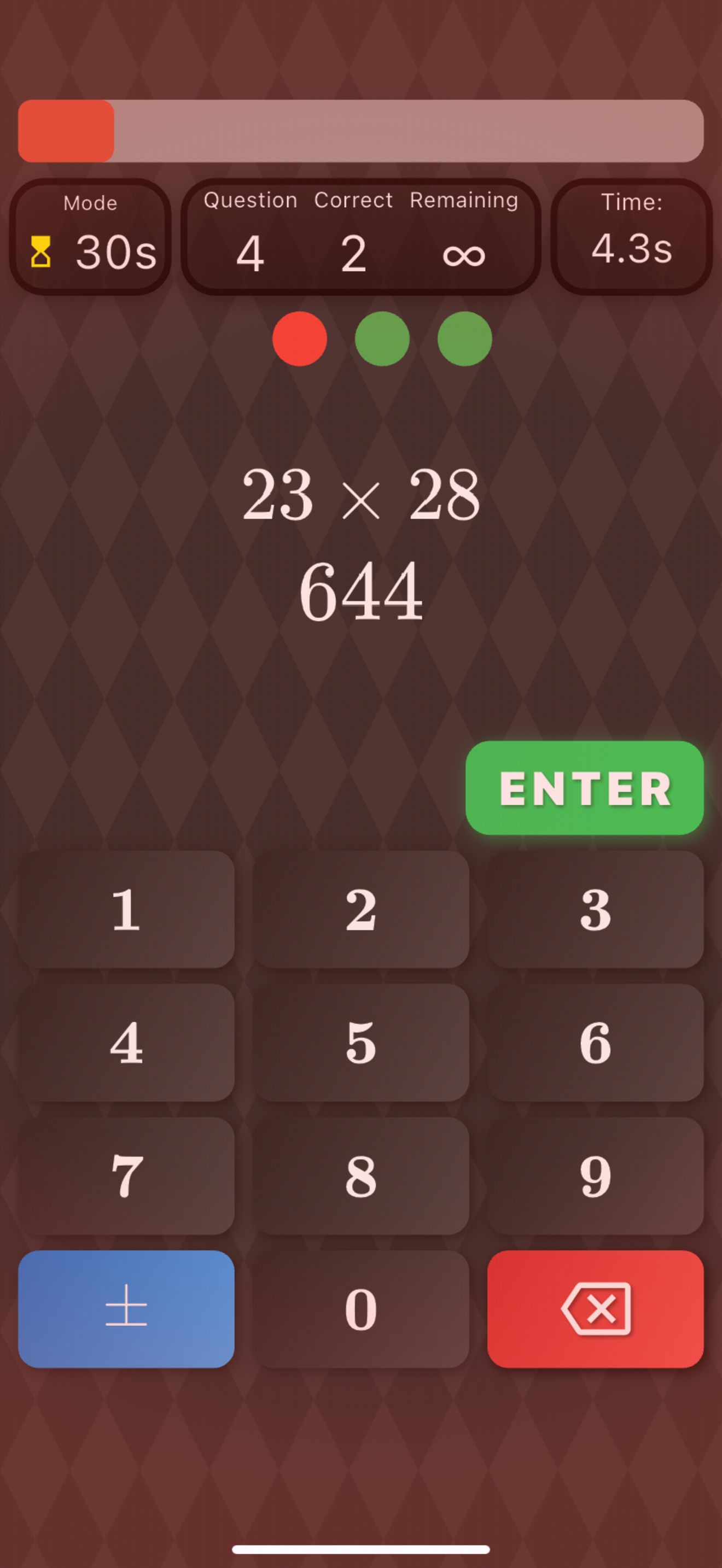 Calc League screenshot 3