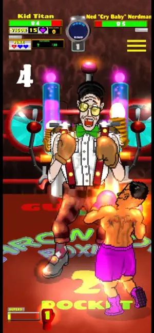 Throwdown Boxing Pocket screenshot 2