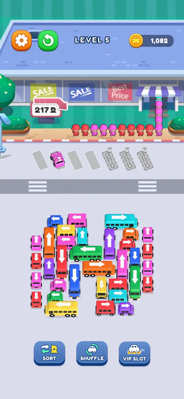 Screenshot #1 pour Car Jam: Escape Puzzle