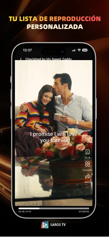Saros TV - Dramas Premium screenshot 6 of 8