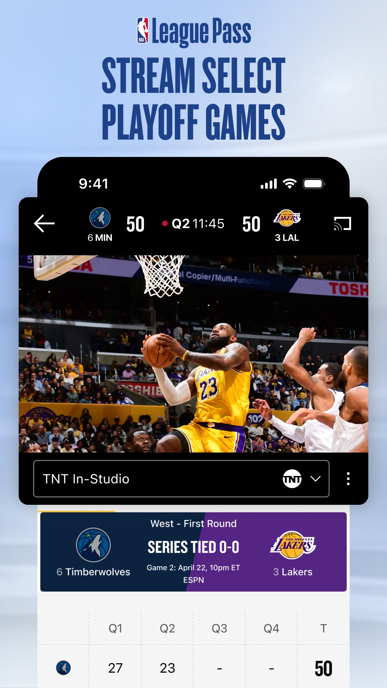 NBA: Live Games & Scores screenshot 4