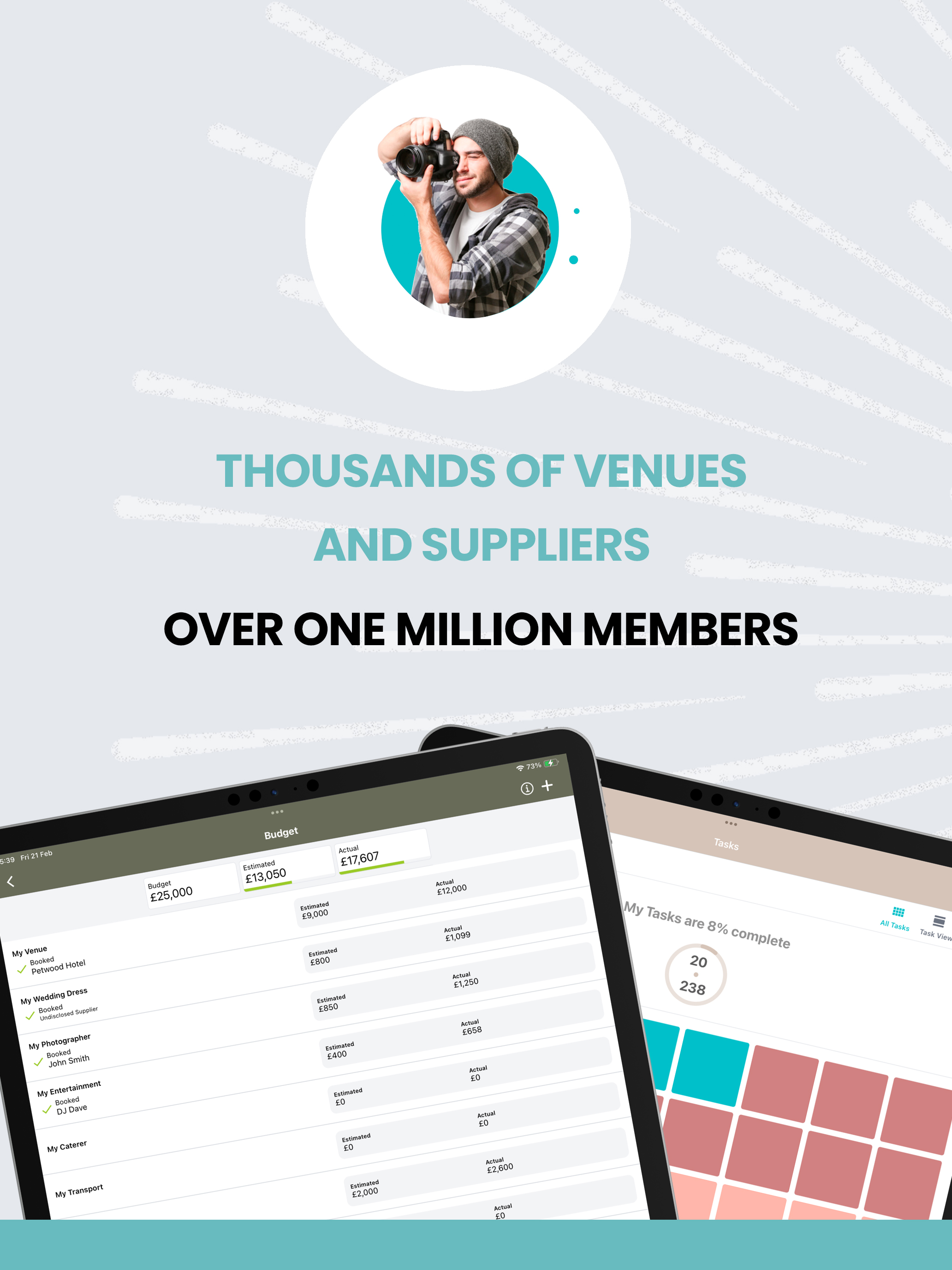 Wedx: Wedding Planner & Tools