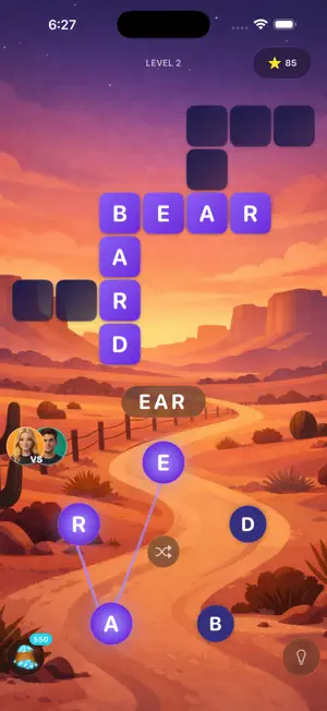 WordPub: Word Games, Crossword screenshot 2