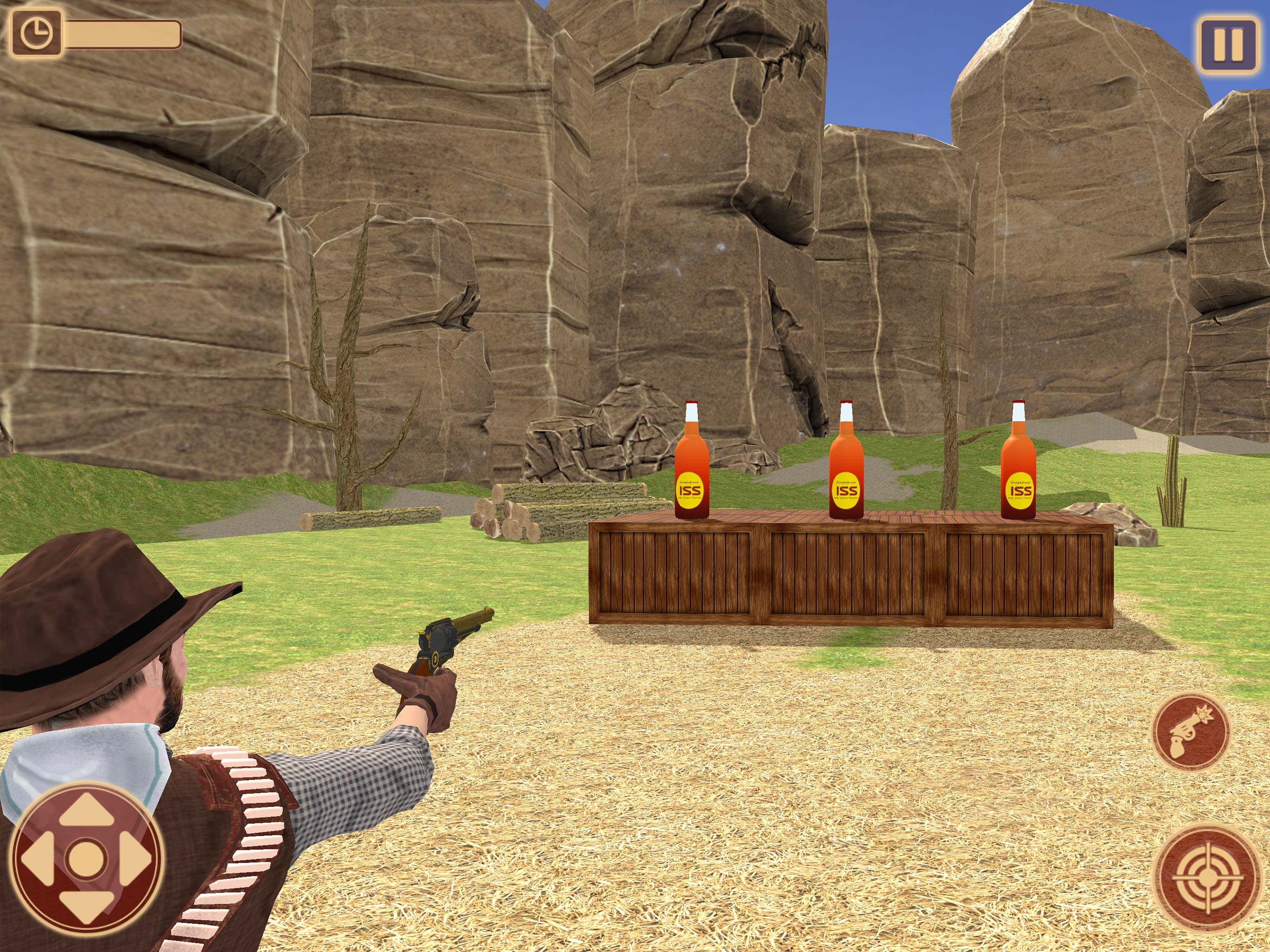 Cowboy Survival: Westland Game