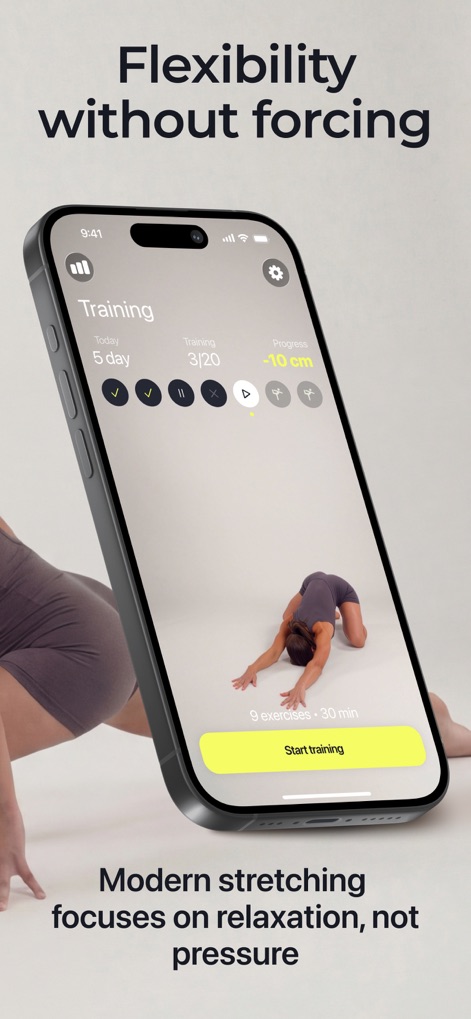 Splits: 30 Day Challenge - Health & Fitness App | MWM