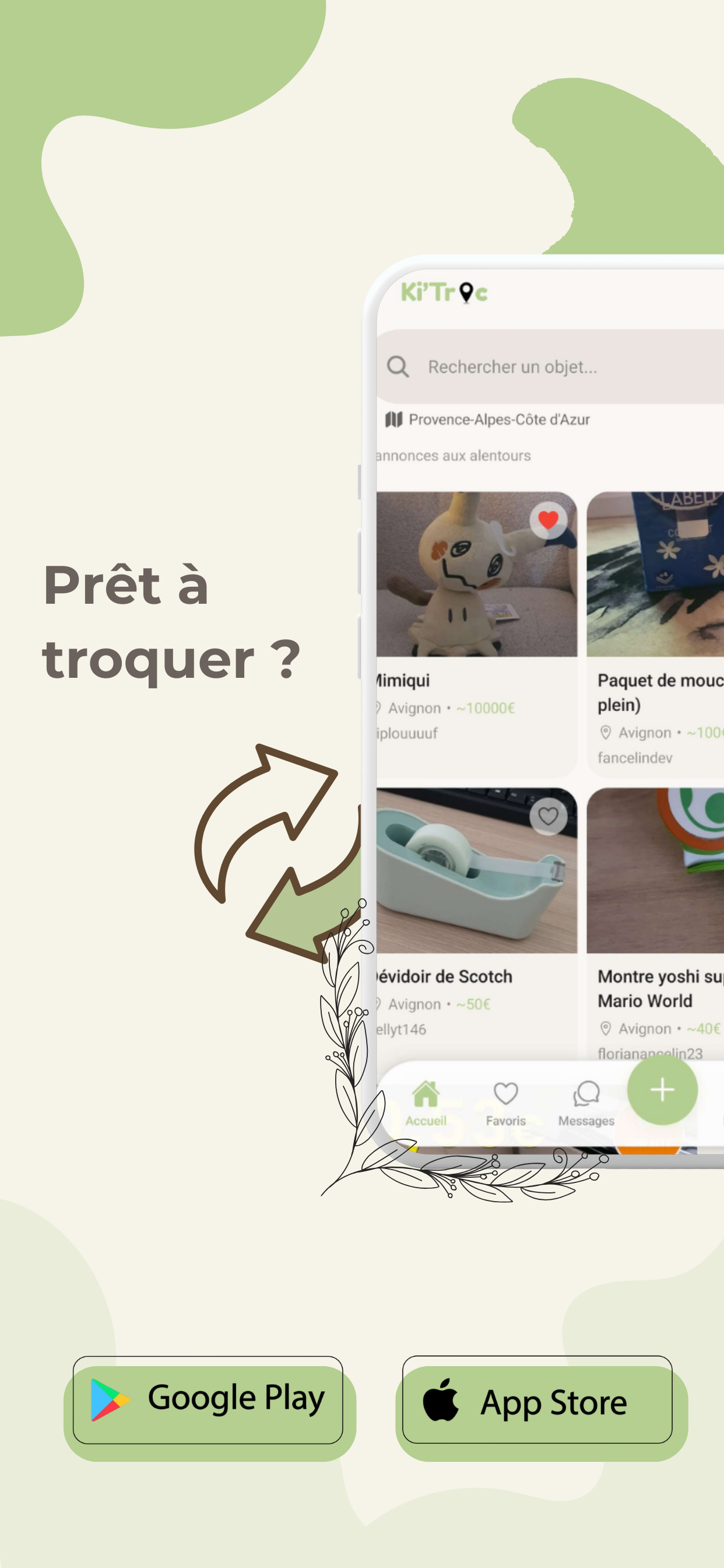 KiTroc : Troc, échanges locaux screenshot 9